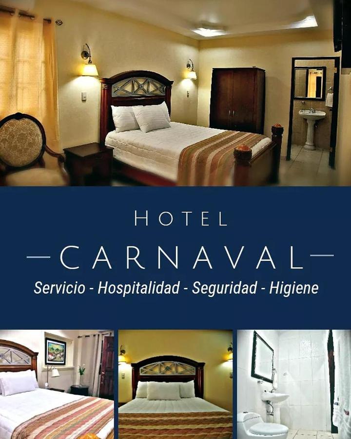 Hotel Carnaval La Ceiba Exterior foto